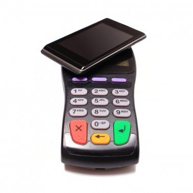 NFC Credit Card Reader