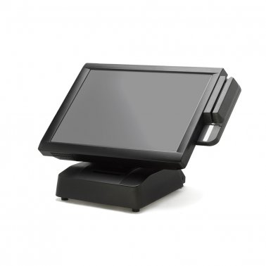 15- Inch POS Touch Screen Monitor With Card Reader