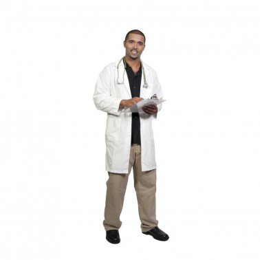 Men’s 2-Pocket Lab Coat