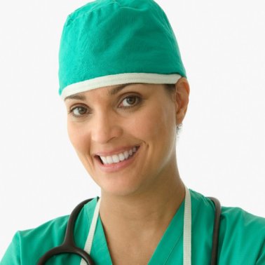 Women’s Teal Scrub Cap