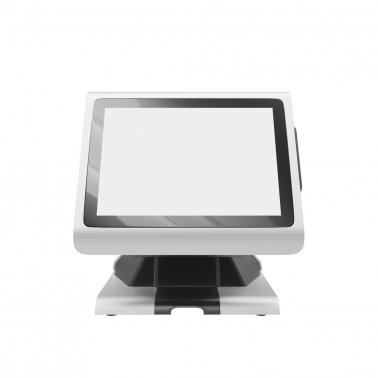 17-inch POS Touch Screen Monitor with Card Reader