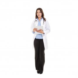 Women’s Physician’s 3-Pocket Lab Coat