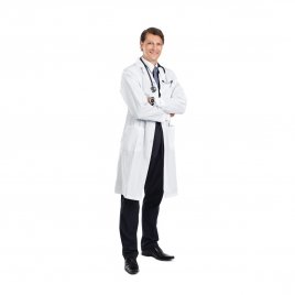 Physician’s 5-Pocket Lab Coat